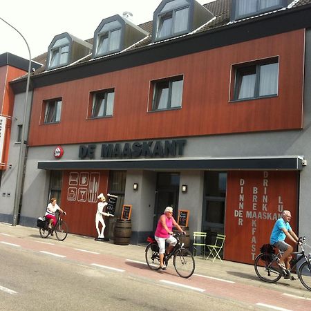 Hotel De Maaskant Maaseik Kültér fotó