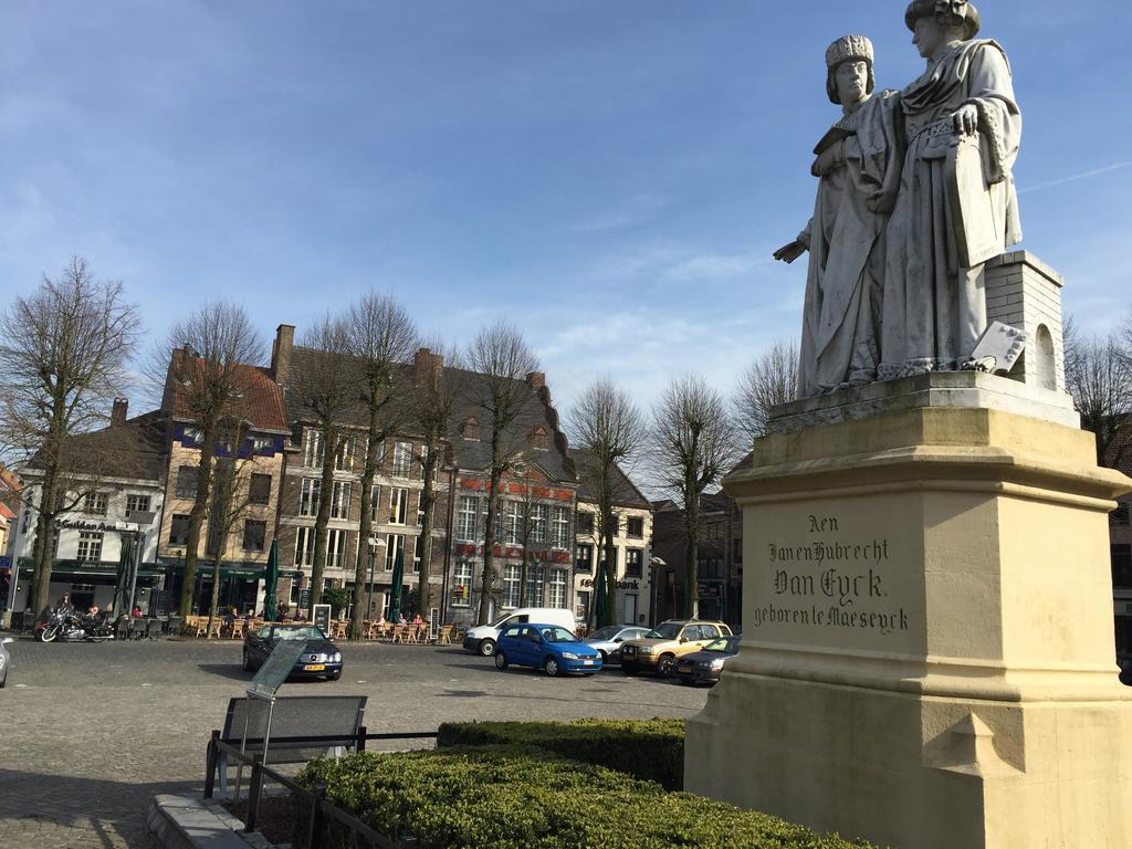 Hotel De Maaskant Maaseik Kültér fotó