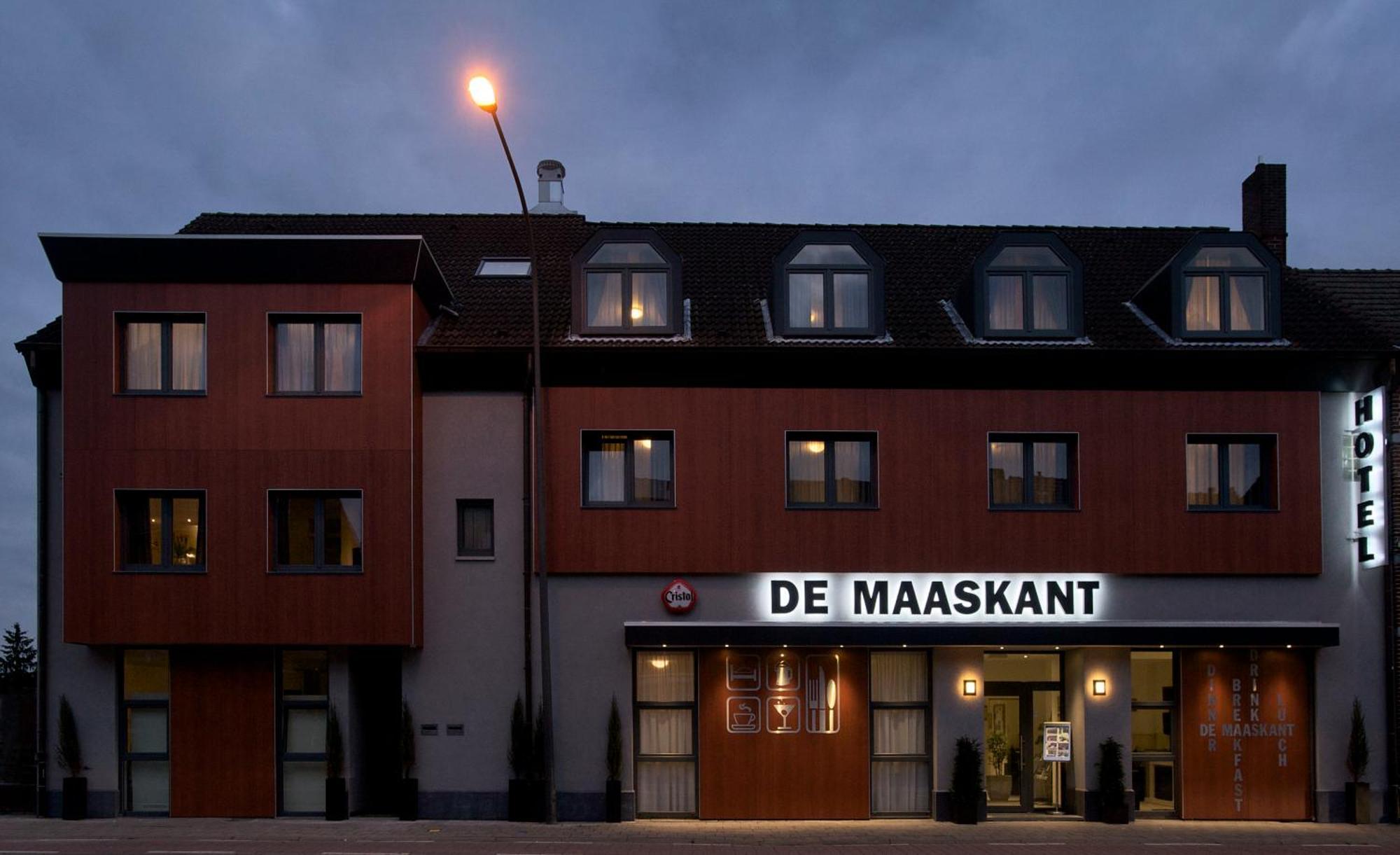 Hotel De Maaskant Maaseik Kültér fotó