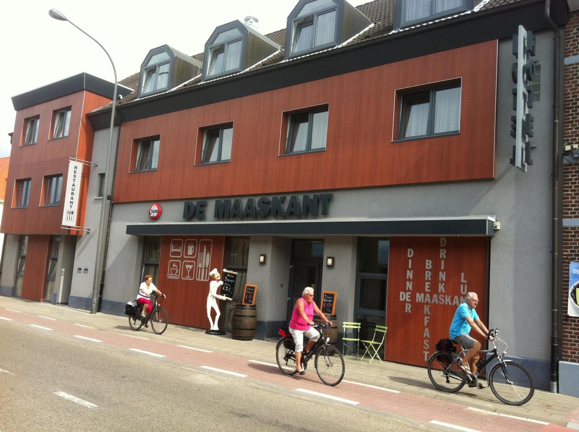 Hotel De Maaskant Maaseik Kültér fotó