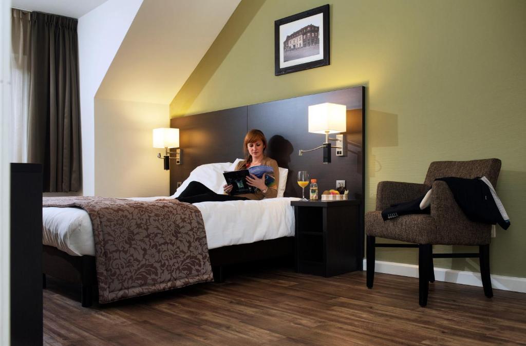 Hotel De Maaskant Maaseik Szoba fotó